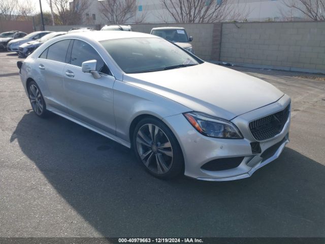 mercedes-benz cls-class 2016 wddlj6fb3ga169977