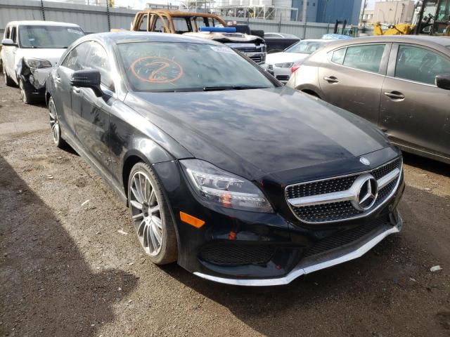 mercedes-benz cls 400 2016 wddlj6fb4ga183760