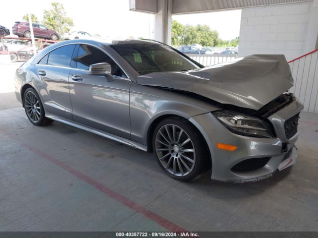 mercedes-benz cls-class 2015 wddlj6fb9fa146394