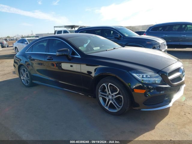 mercedes-benz cls-class 2015 wddlj6fbxfa133394