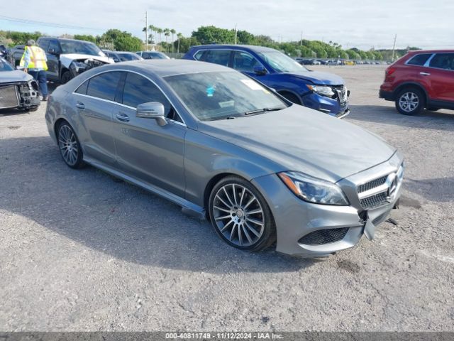 mercedes-benz cls-class 2015 wddlj6fbxfa151331