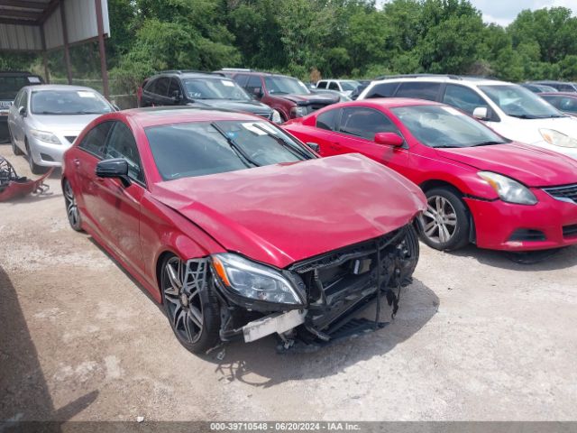 mercedes-benz cls-class 2016 wddlj6hb1ga176326