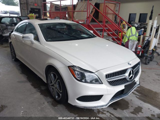 mercedes-benz cls-class 2016 wddlj6hb3ga160693