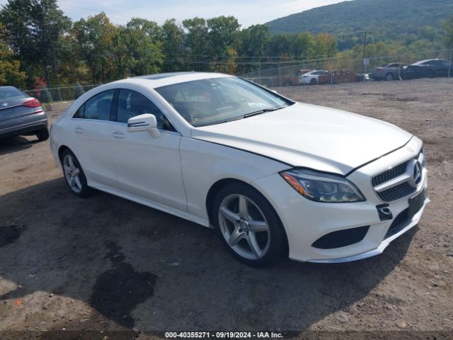 mercedes-benz cls-class 2016 wddlj6hb4ga186090