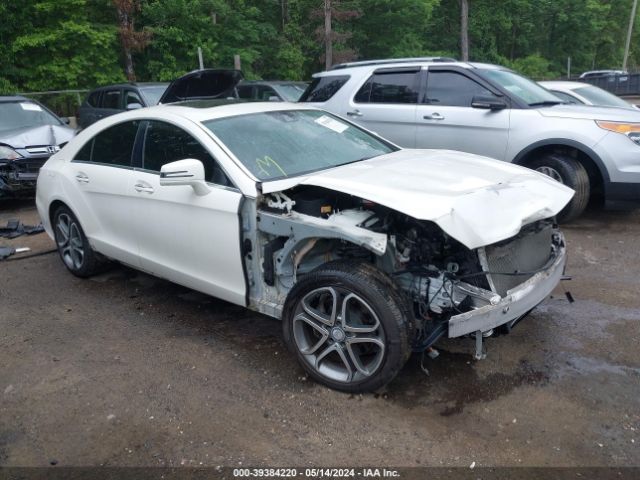 mercedes-benz cls 400 2016 wddlj6hb6ga173664