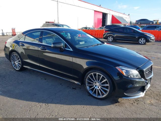 mercedes-benz cls-class 2016 wddlj6hb9ga164473