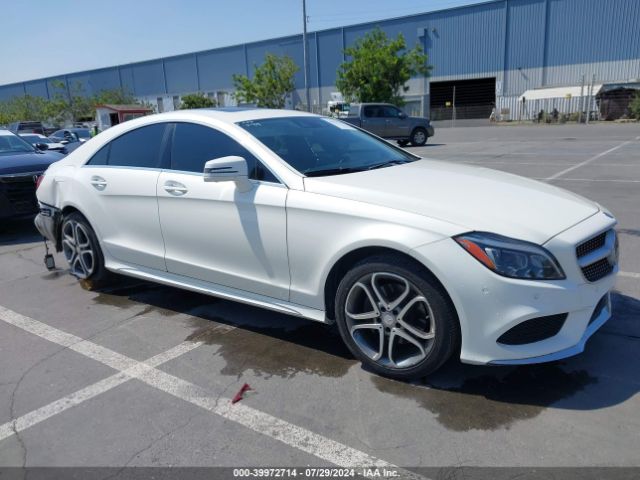 mercedes-benz cls-class 2016 wddlj6hb9ga178566