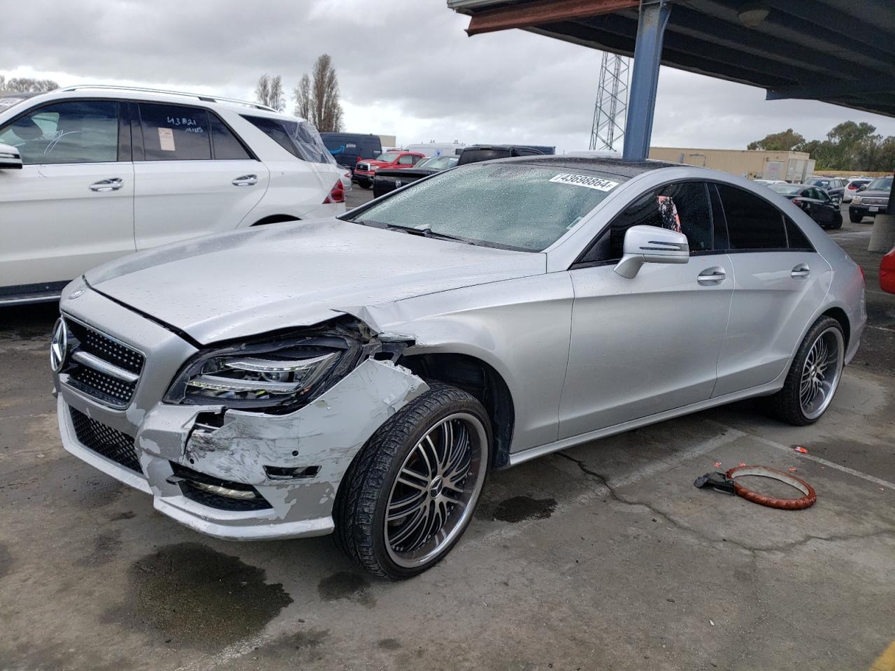 mercedes-benz cls-klasse 2012 wddlj7db0ca018257