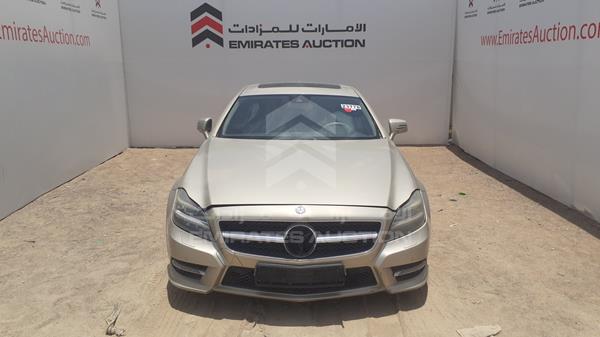 mercedes-benz cls 500 2013 wddlj7db0da079545