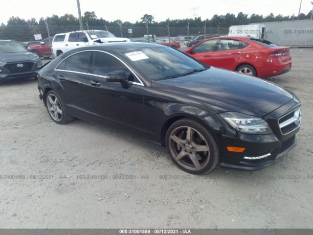 mercedes-benz cls-class 2014 wddlj7db0ea111668