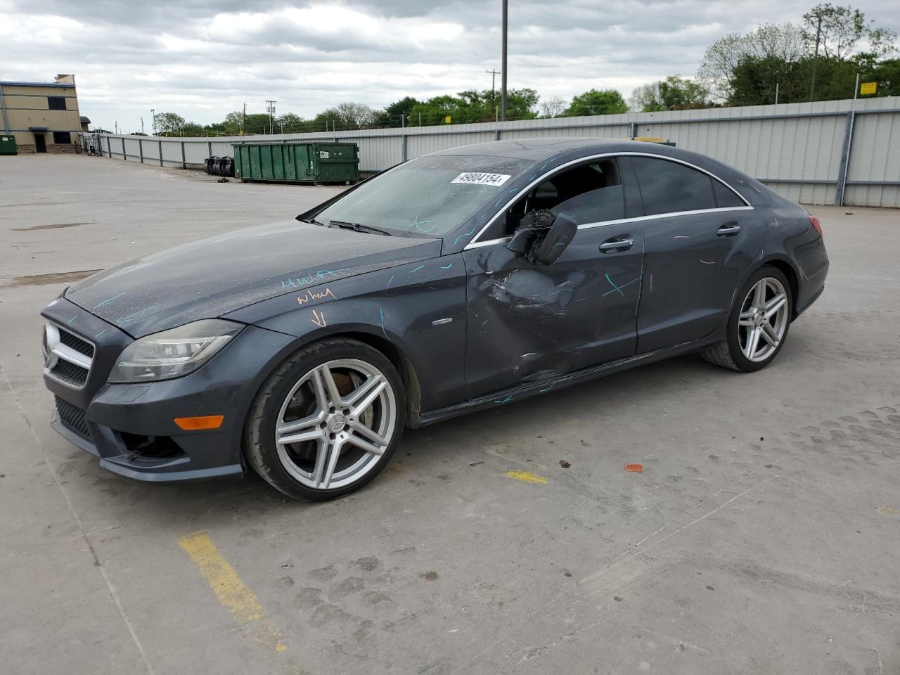 mercedes-benz cls-klasse 2012 wddlj7db1ca006098