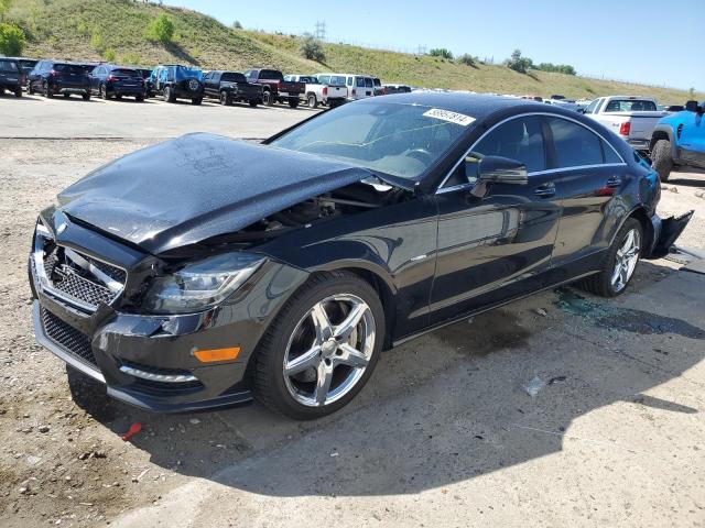 mercedes-benz cls 550 2012 wddlj7db1ca013892