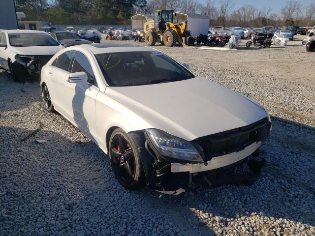 mercedes-benz cls 550 2012 wddlj7db1ca035293