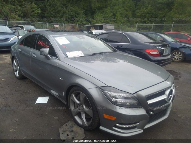 mercedes-benz cls-class 2012 wddlj7db2ca012122