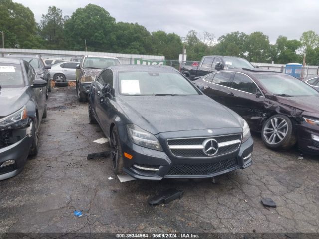 mercedes-benz cls 550 2014 wddlj7db2ea098583