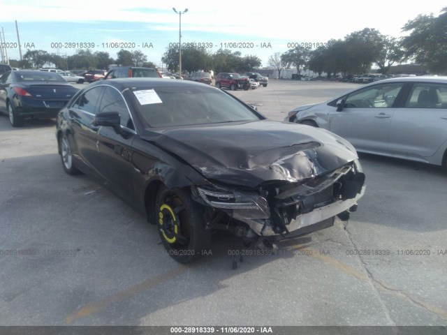 mercedes-benz cls-class 2012 wddlj7db3ca025669