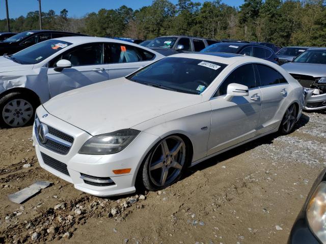 mercedes-benz cls 550 2012 wddlj7db3ca056825