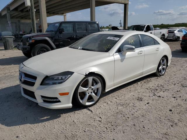 mercedes-benz cls 550 2014 wddlj7db3ea103709