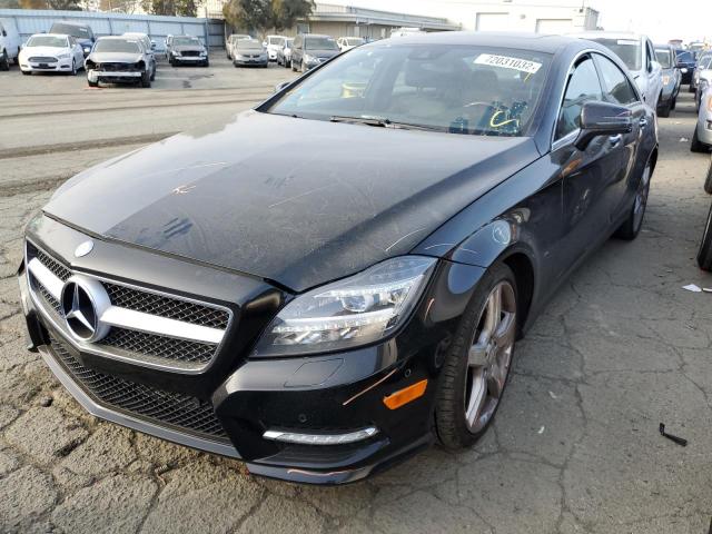 mercedes-benz cls 550 2014 wddlj7db3ea120011