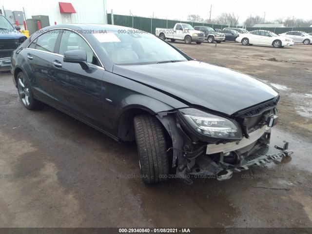 mercedes-benz cls-class 2012 wddlj7db4ca008587