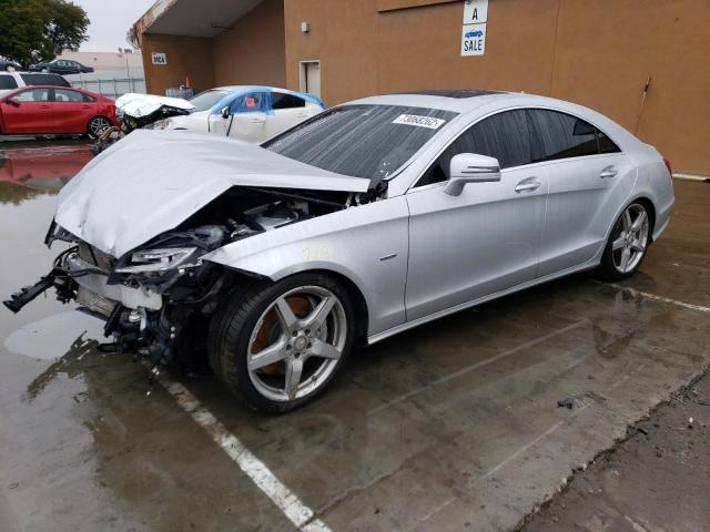 mercedes-benz cls 550 2012 wddlj7db4ca036728