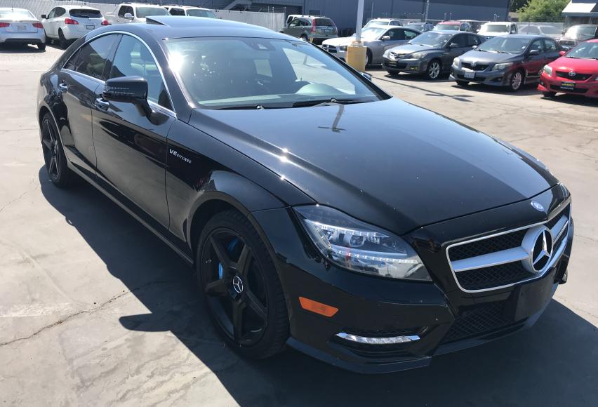 mercedes-benz cls 550 2012 wddlj7db4ca040746