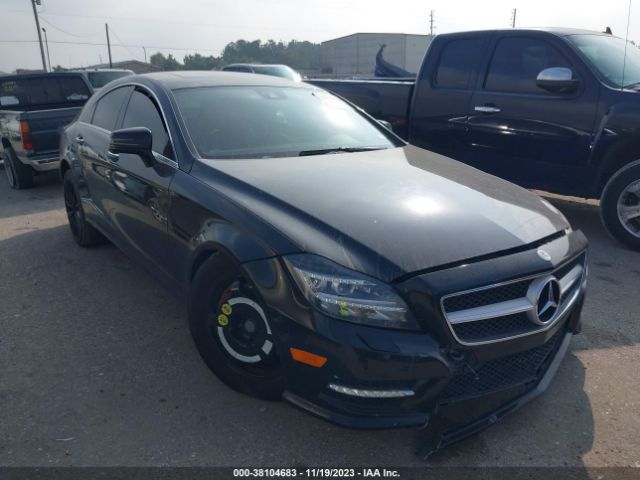 mercedes-benz cls 550 2014 wddlj7db4ea125931