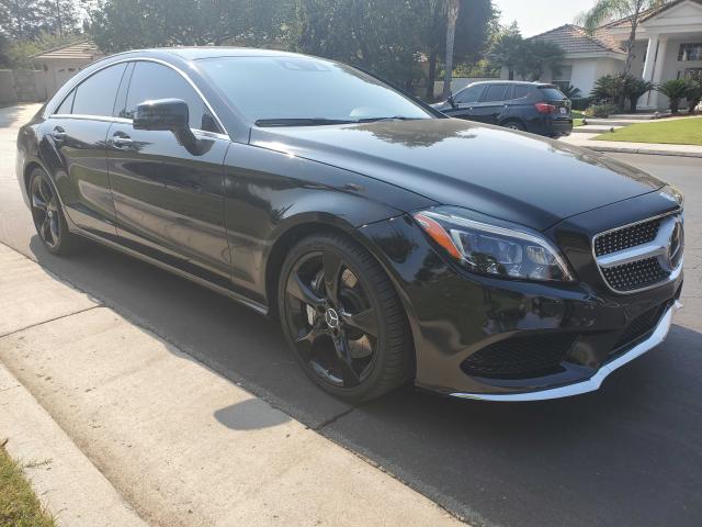 mercedes-benz cls 2017 wddlj7db4ha190797