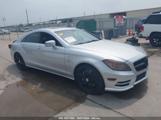 mercedes-benz cls 550 2012 wddlj7db5ca054817