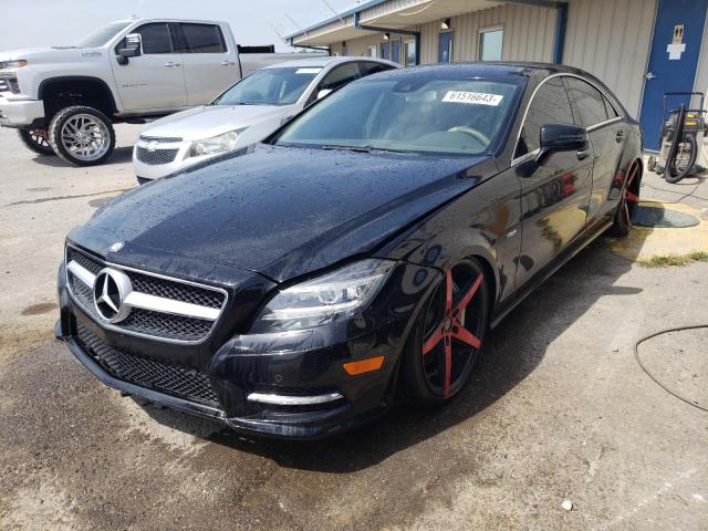 mercedes-benz cls 550 2012 wddlj7db5ca055661