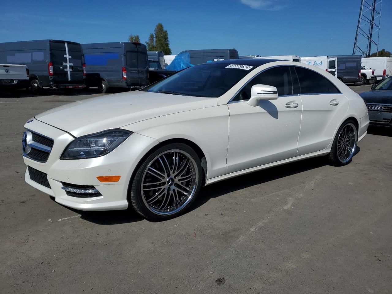 mercedes-benz cls-klasse 2013 wddlj7db5da070971