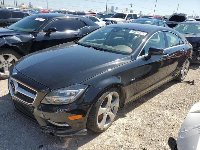 mercedes-benz cls 550 2012 wddlj7db6ca015122