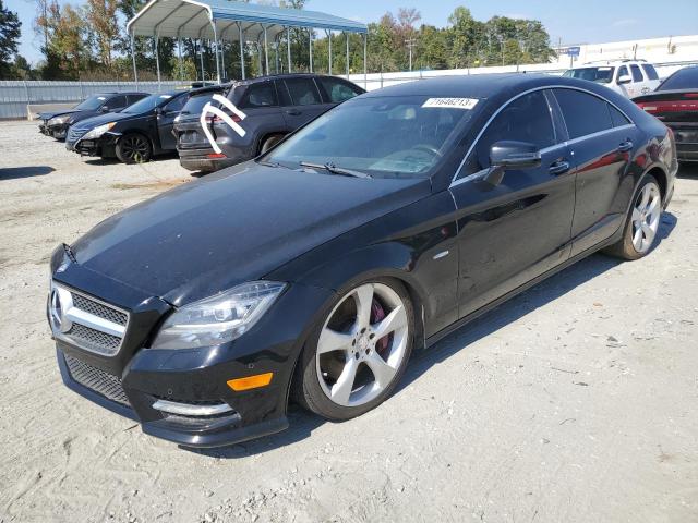 mercedes-benz cls 550 2012 wddlj7db6ca047827