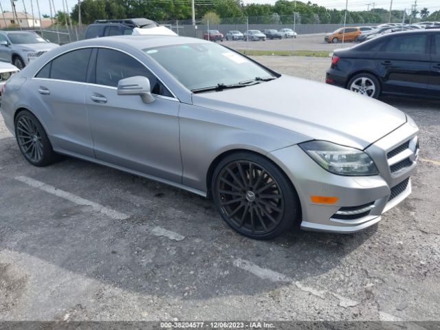 mercedes-benz cls 2014 wddlj7db6ea112596