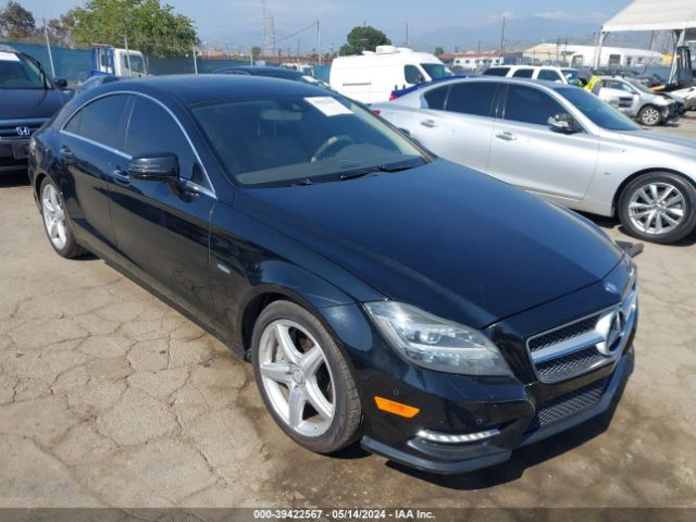 mercedes-benz cls 550 2012 wddlj7db7ca015680