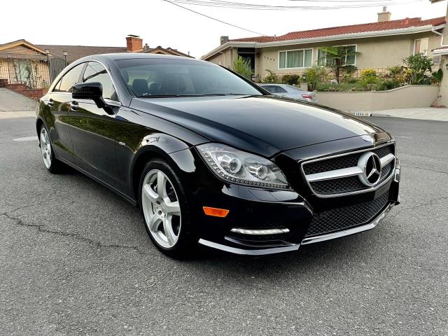 mercedes-benz cls 550 2012 wddlj7db7ca016926