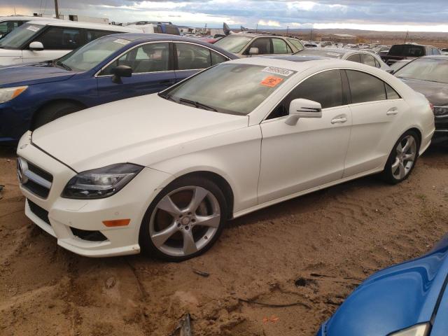 mercedes-benz cls-class 2012 wddlj7db7ca026419