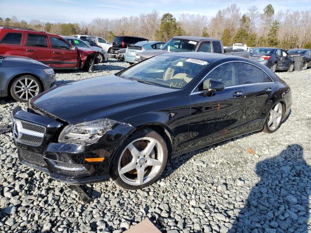 mercedes-benz cls 550 2014 wddlj7db7ea099339