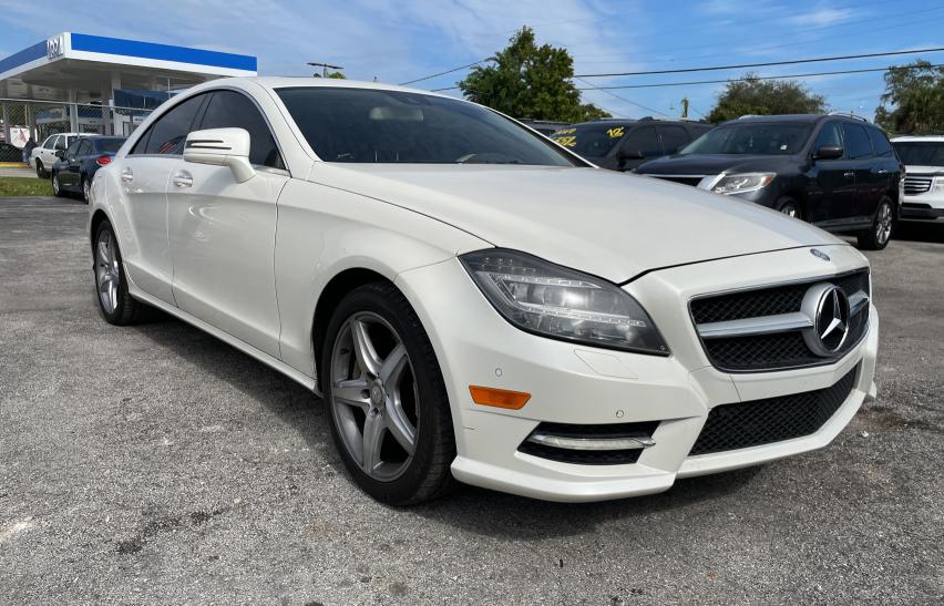 mercedes-benz cls 550 2013 wddlj7db8da076960