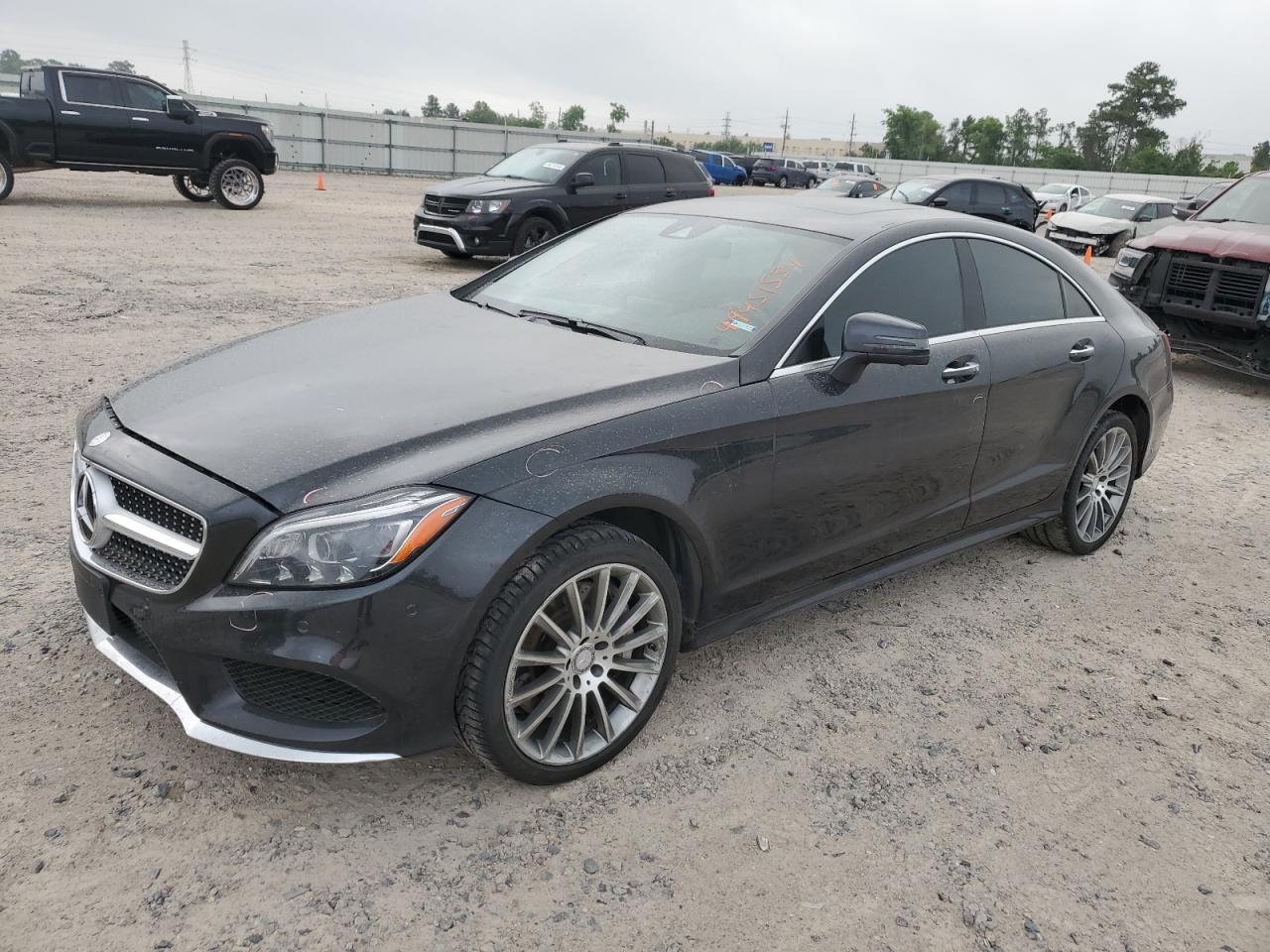 mercedes-benz cls-class 2016 wddlj7db8ga178361