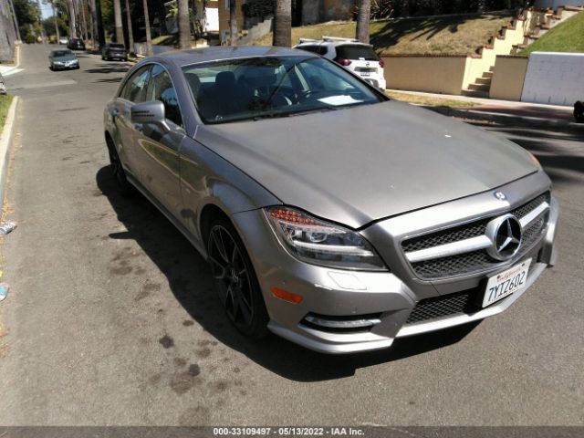 mercedes-benz cls-class 2012 wddlj7db9ca016510