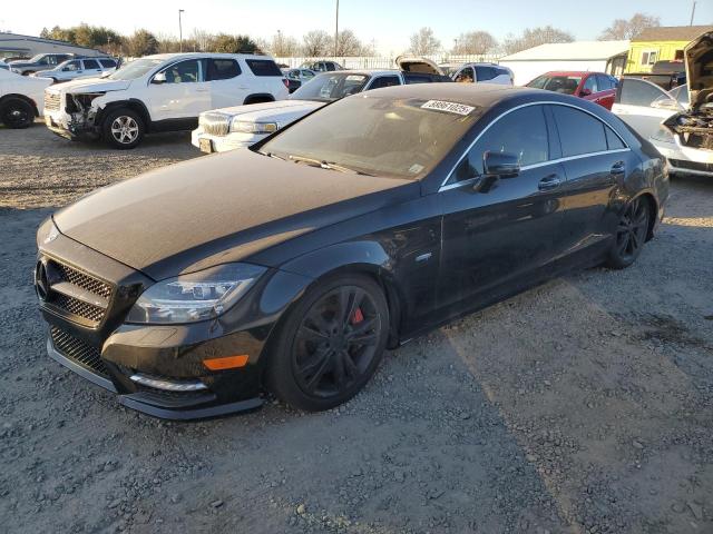 mercedes-benz cls 550 2012 wddlj7db9ca022923