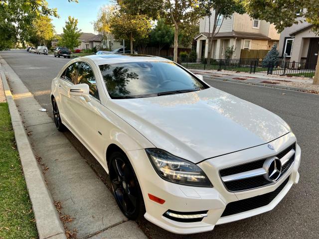 mercedes-benz cls 550 2012 wddlj7db9ca027619