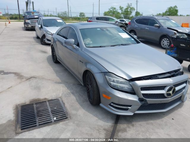 mercedes-benz cls 550 2014 wddlj7db9ea094238