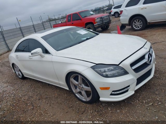 mercedes-benz cls 550 2014 wddlj7db9ea098970