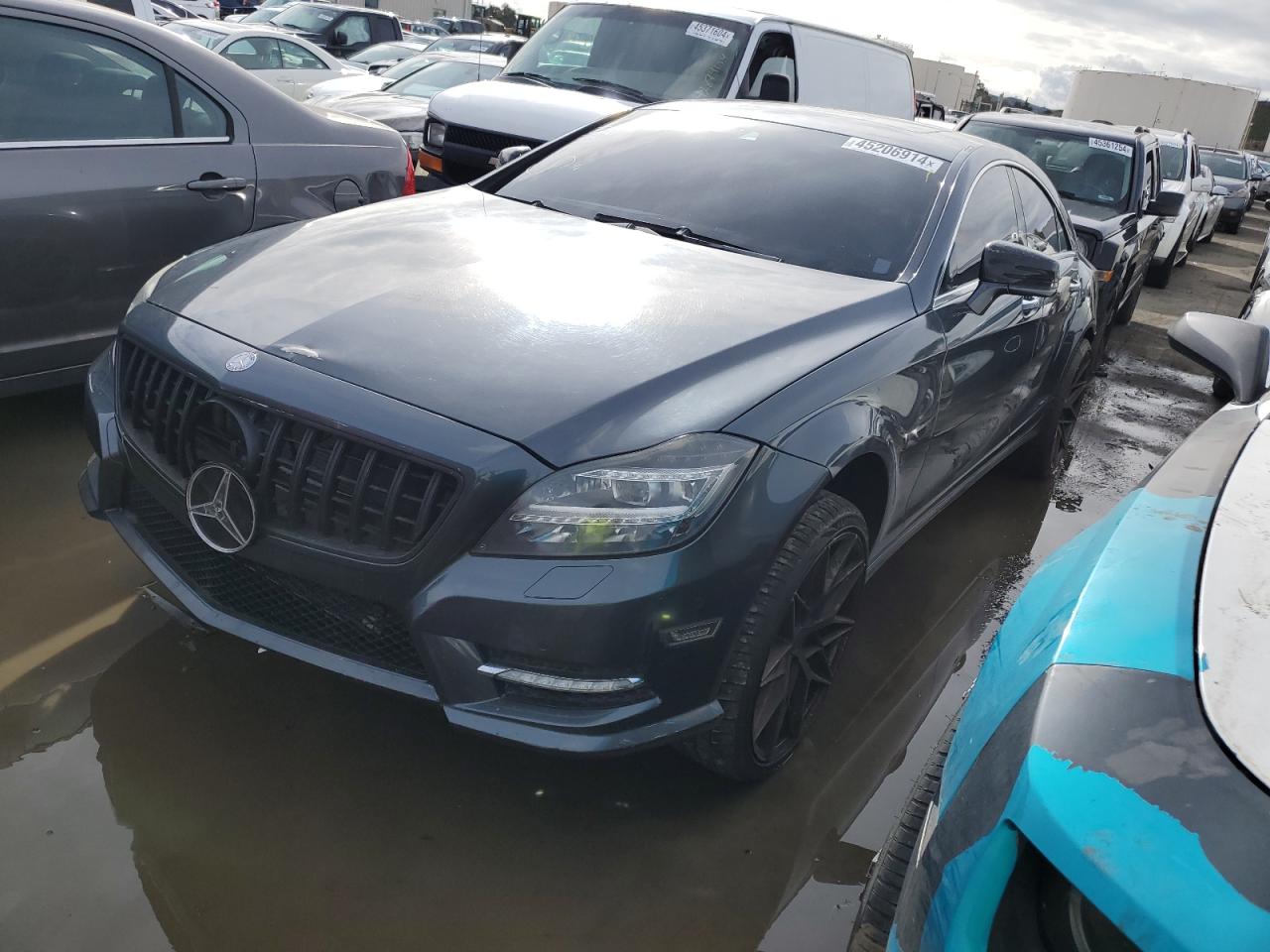 mercedes-benz cls-class 2013 wddlj7dbxda059237