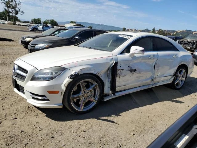 mercedes-benz cls 550 2013 wddlj7dbxda082999