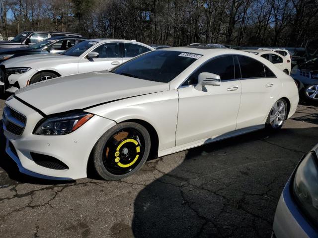 mercedes-benz cls 550 2016 wddlj7dbxga164512