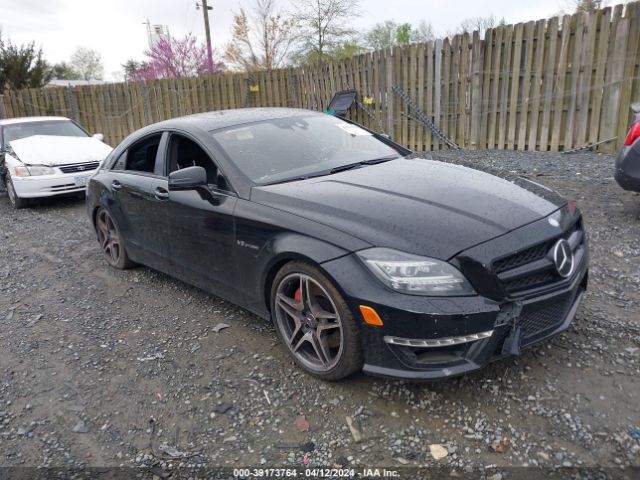 mercedes-benz cls 63 amg 2012 wddlj7eb4ca022570