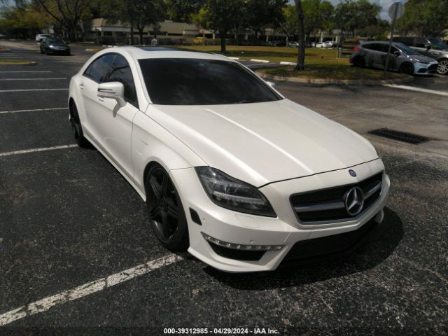 mercedes-benz cls 63 amg 2012 wddlj7eb9ca033886